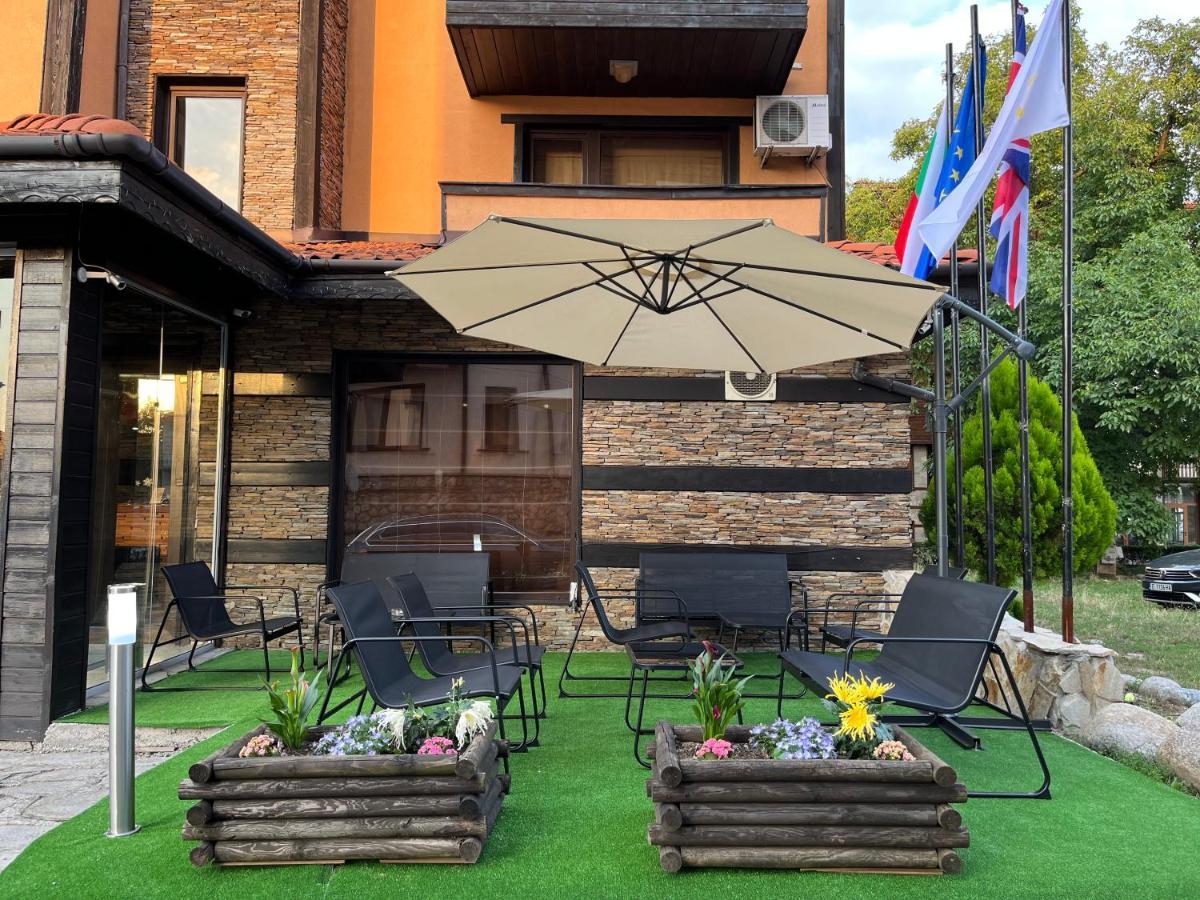 Hôtel North Star à Bansko Extérieur photo