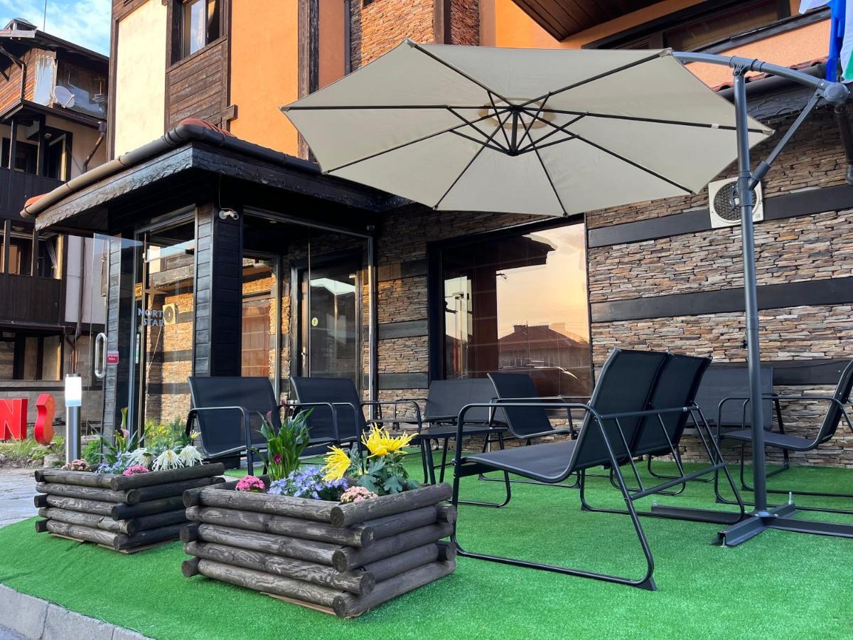 Hôtel North Star à Bansko Extérieur photo